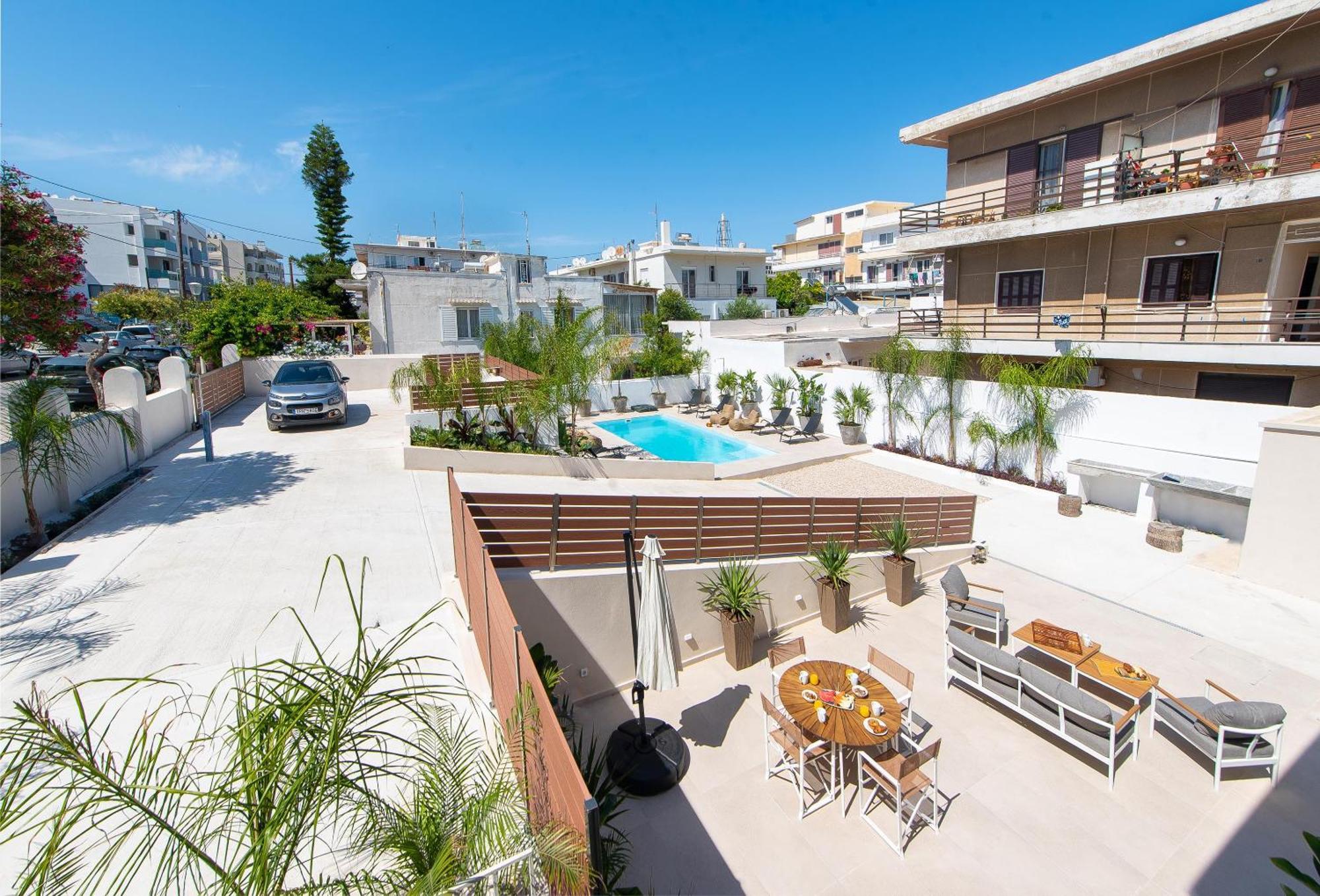 My Pixida Apartments Rhodes City Exterior photo