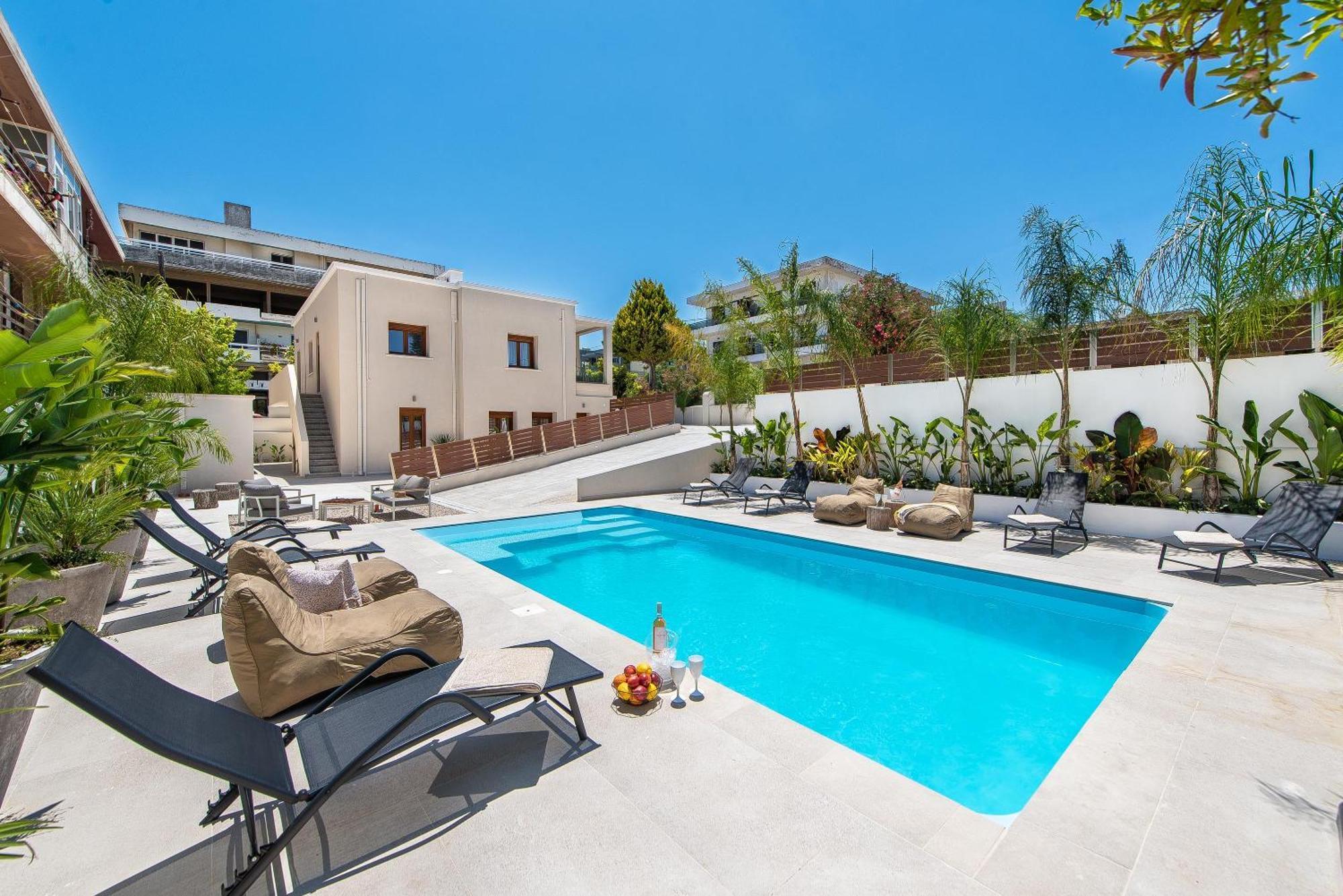 My Pixida Apartments Rhodes City Exterior photo
