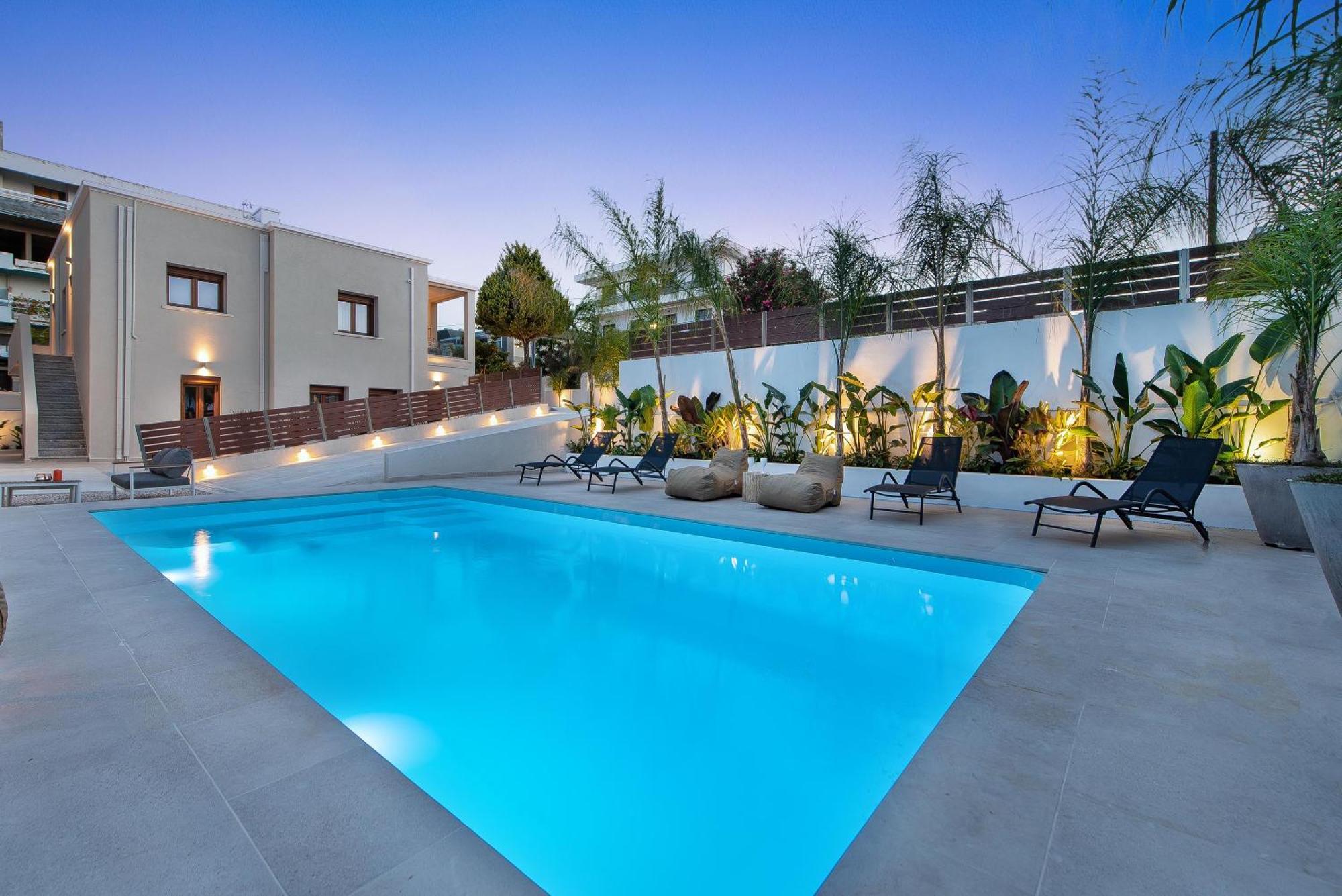 My Pixida Apartments Rhodes City Exterior photo